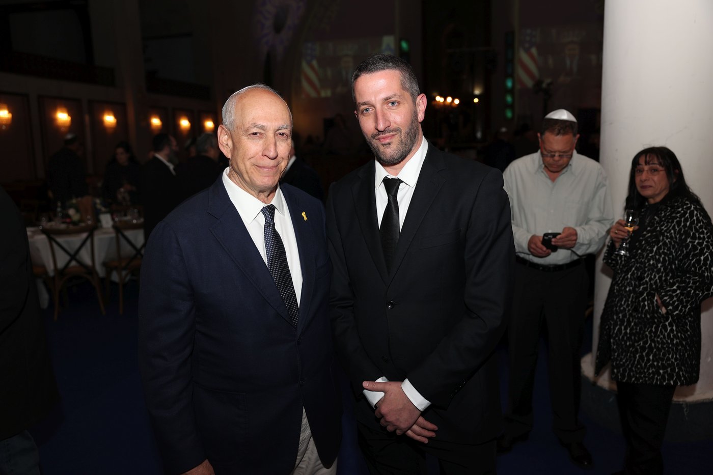  פרידה היסטורית בבית הכנסת הגדול בתל- אביב