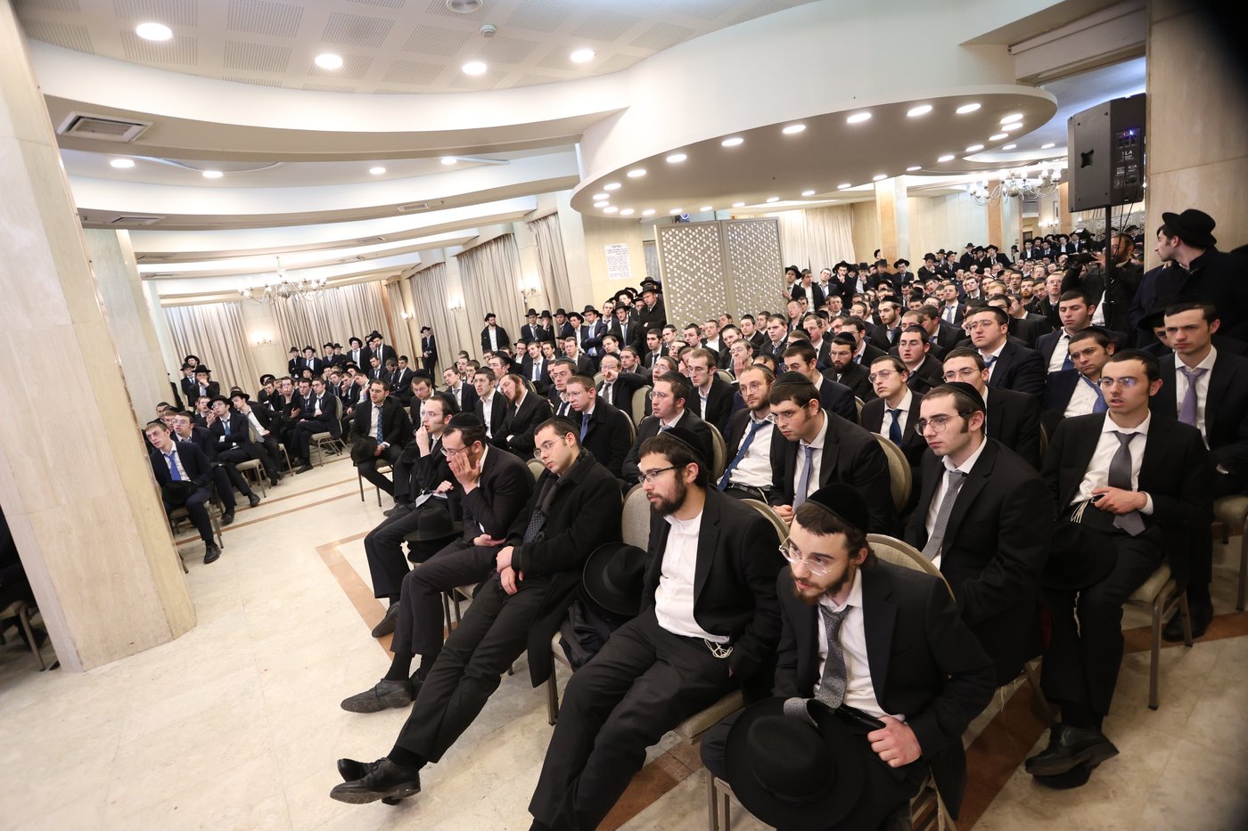כינוס לבחורי חו"ל הלומדים בארה"ק לקראת ימי בין הזמנים 
