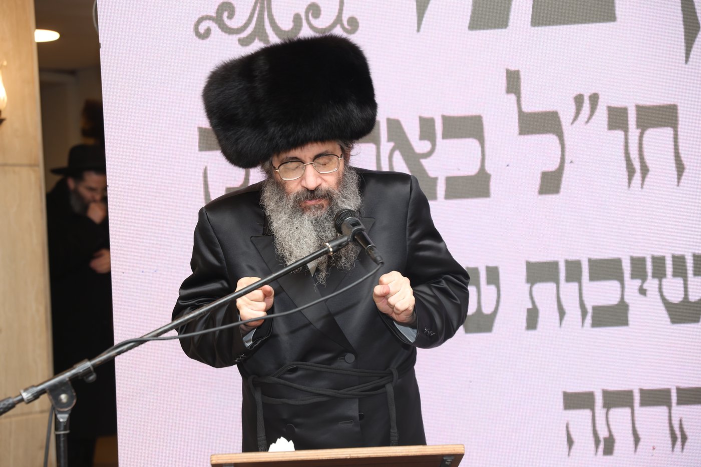 כינוס לבחורי חו"ל הלומדים בארה"ק לקראת ימי בין הזמנים 