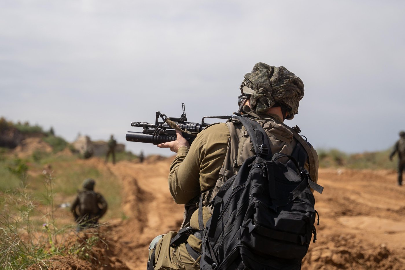 כוחות פיקוד דרום ברצועת עזה