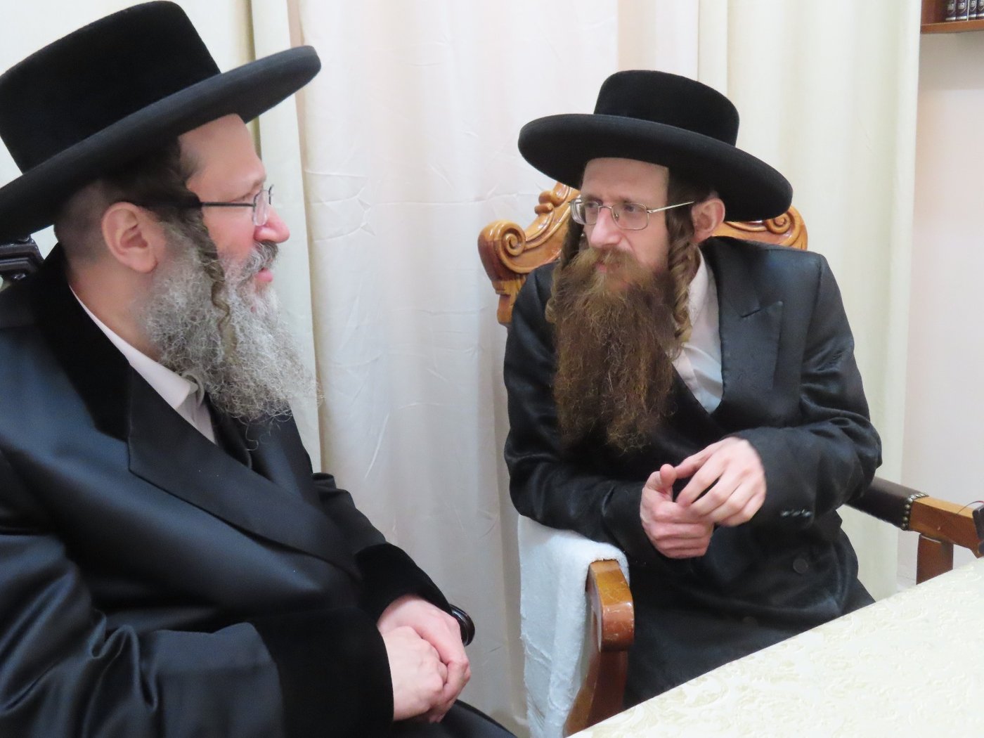 אצל האדמו"ר מטשערנוביץ