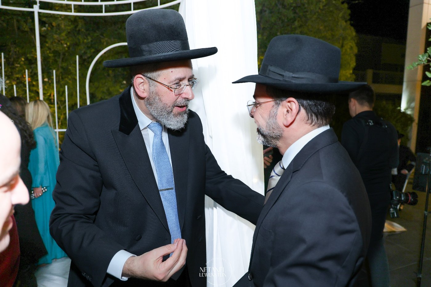 שמחת נישואי בת הגאון הרב דוד לאו