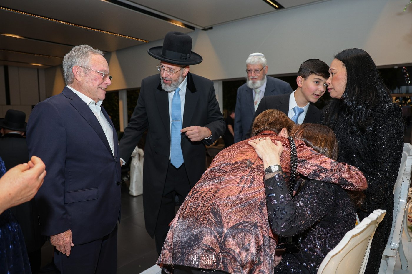 שמחת נישואי בת הגאון הרב דוד לאו