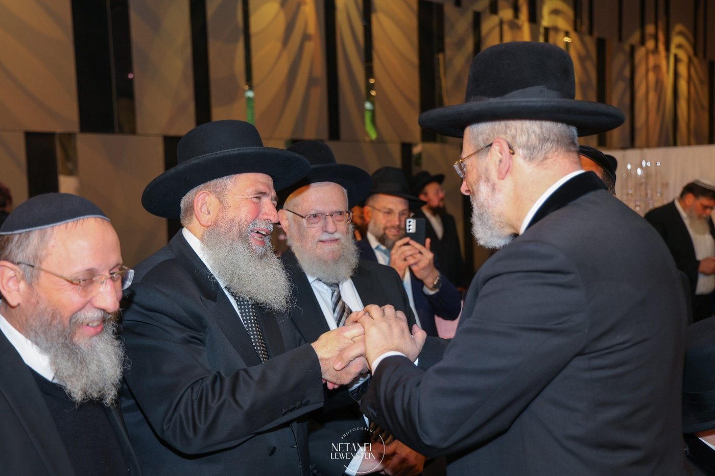 שמחת נישואי בת הגאון הרב דוד לאו