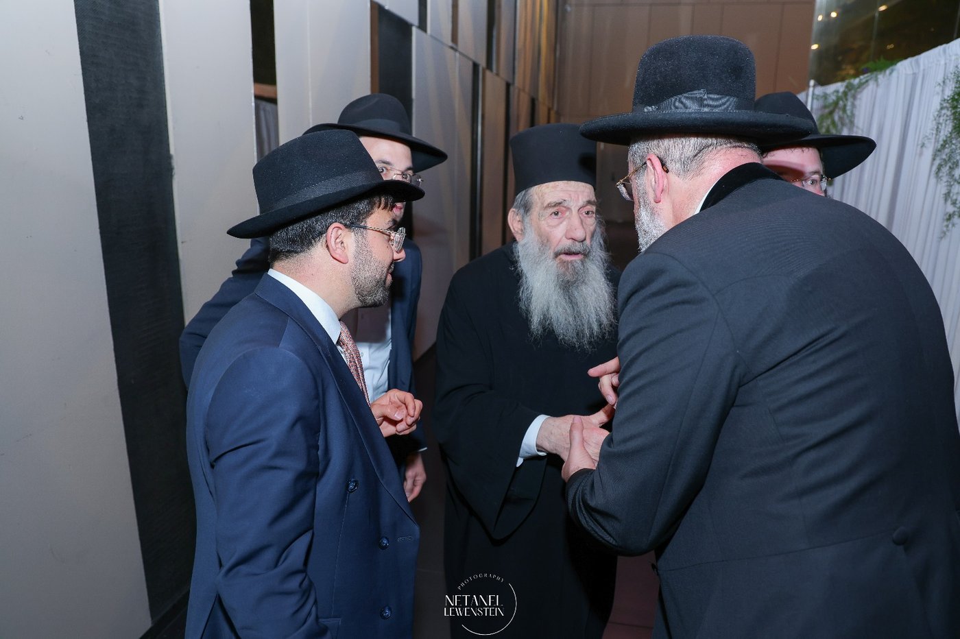 שמחת נישואי בת הגאון הרב דוד לאו