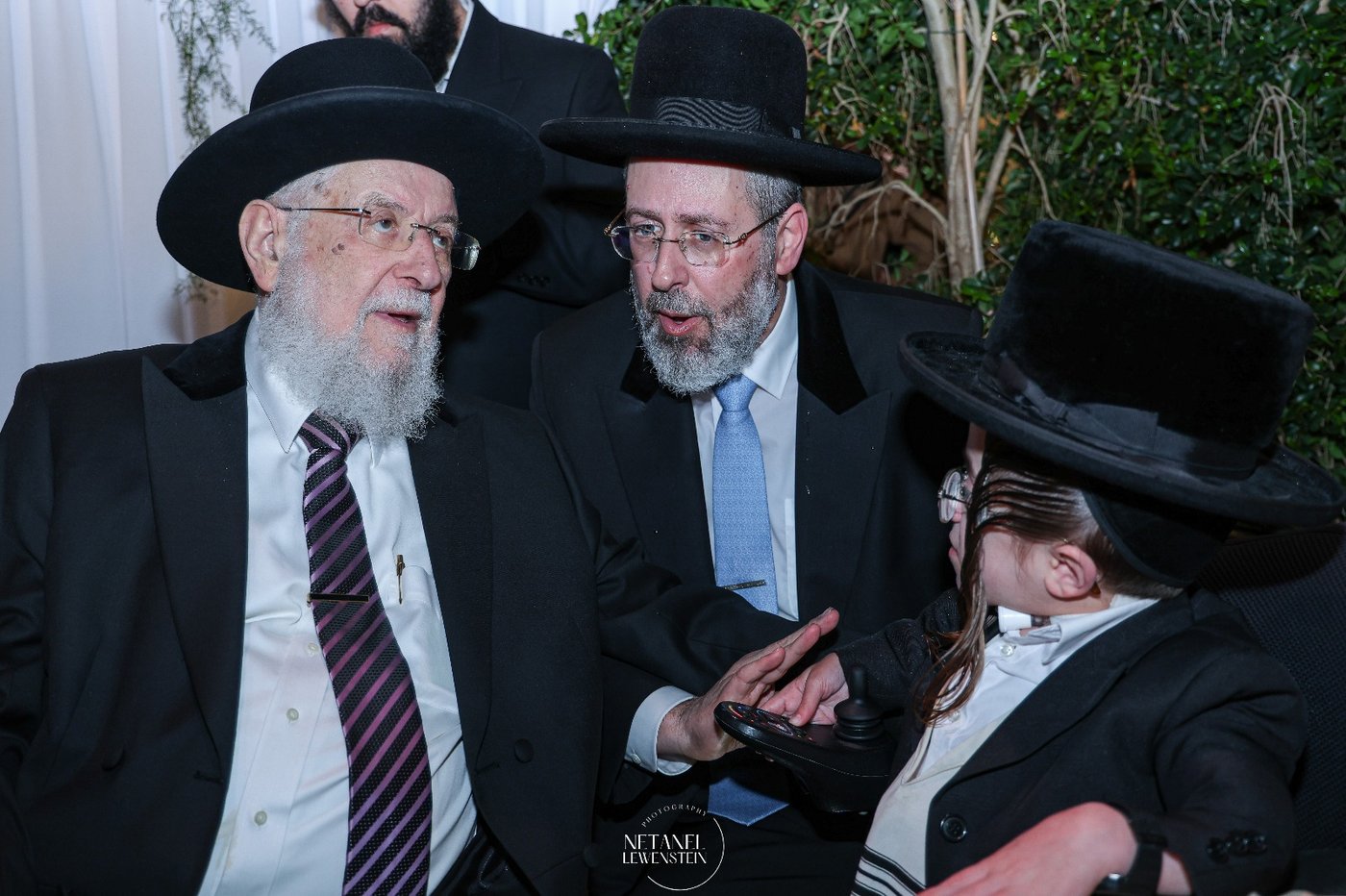 שמחת נישואי בת הגאון הרב דוד לאו
