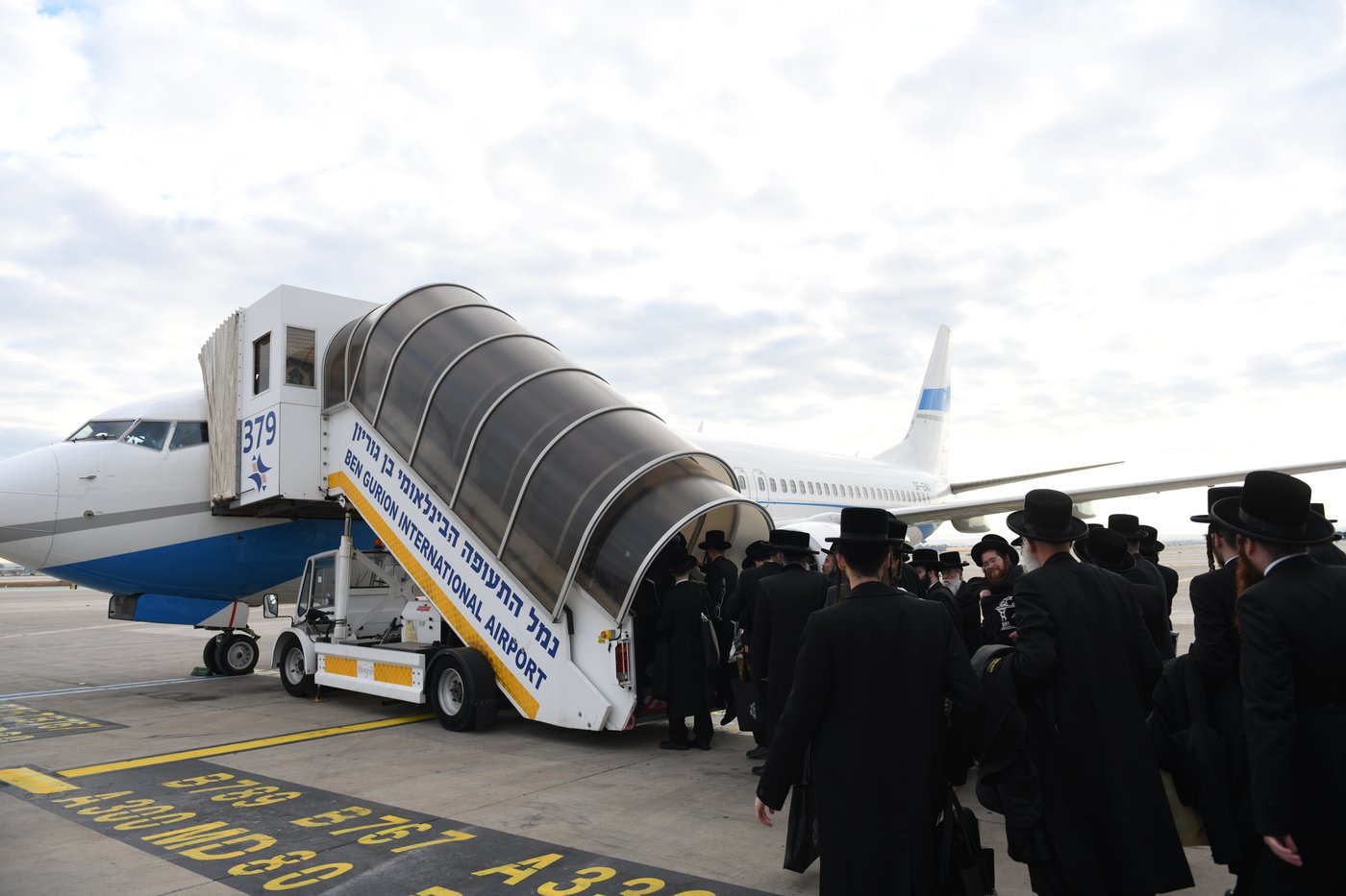 הרה"צ רבי אהרן מרדכי רוקח במסע הקודש בפולין