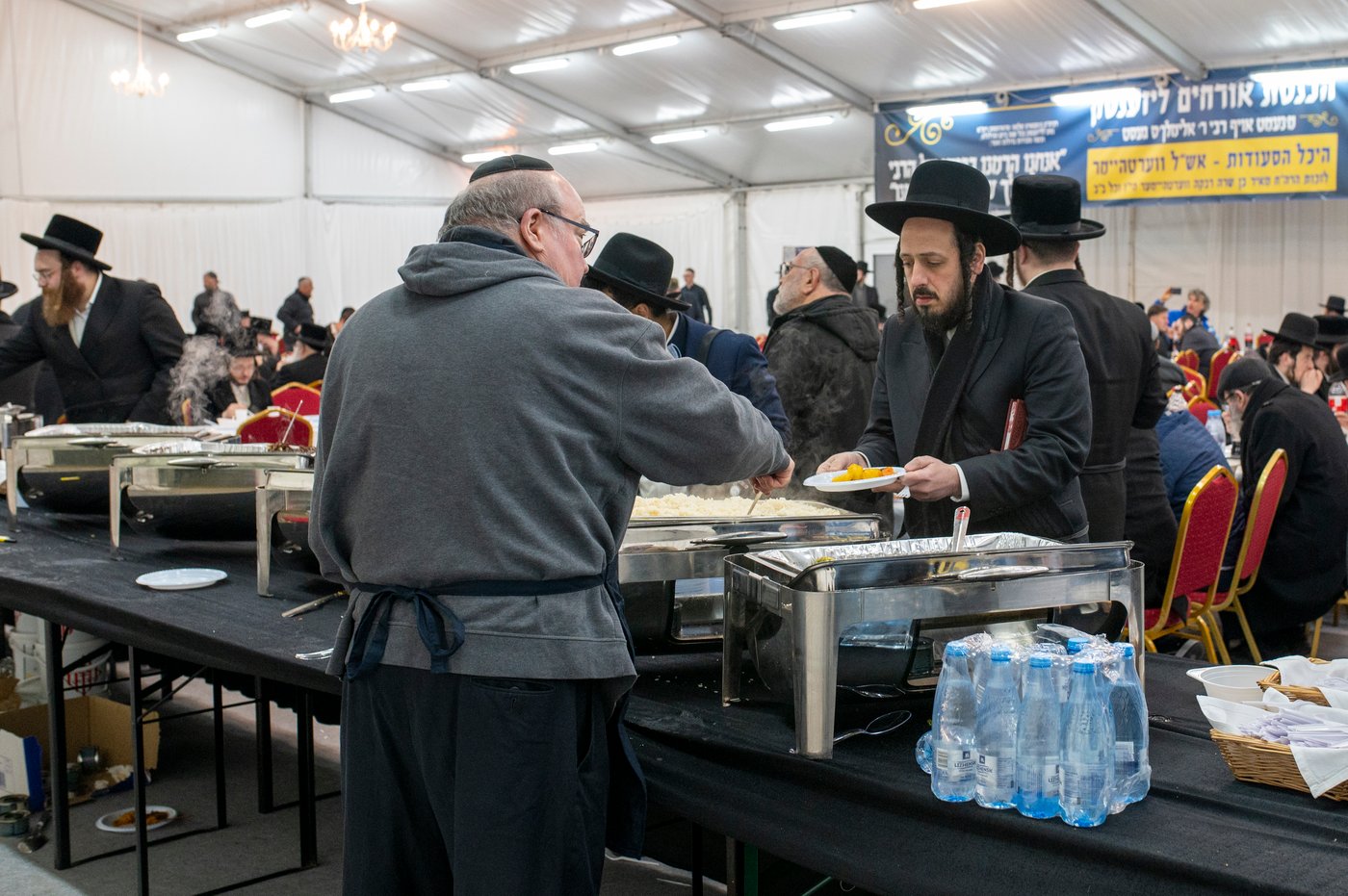 הילולא קדישא בליז'ענסק