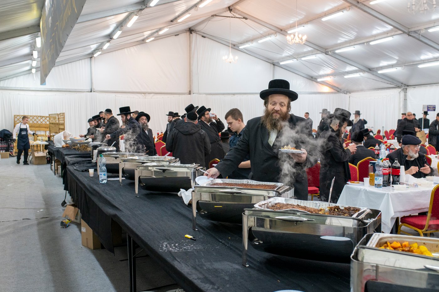 הילולא קדישא בליז'ענסק