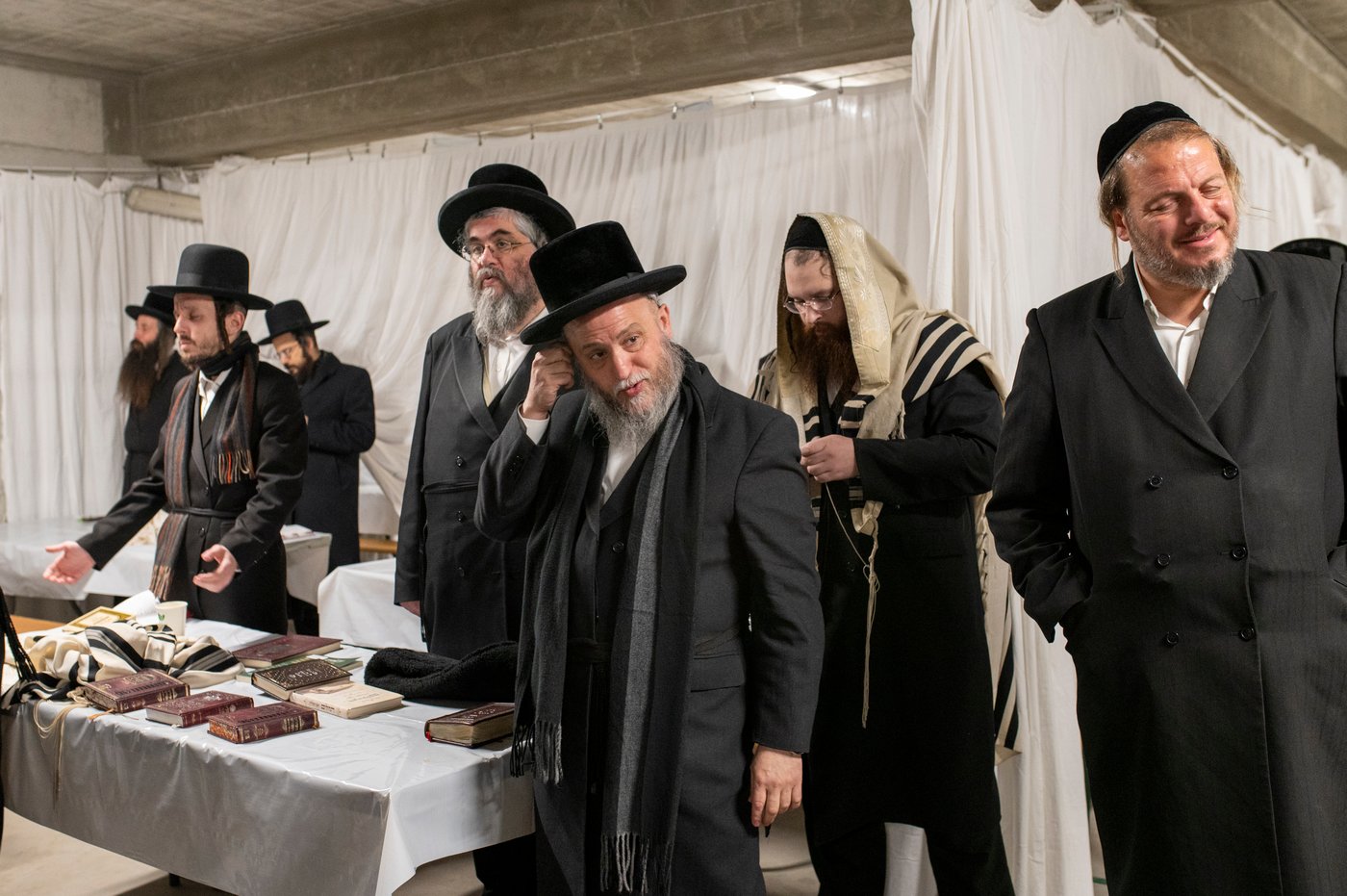 הילולא קדישא בליז'ענסק