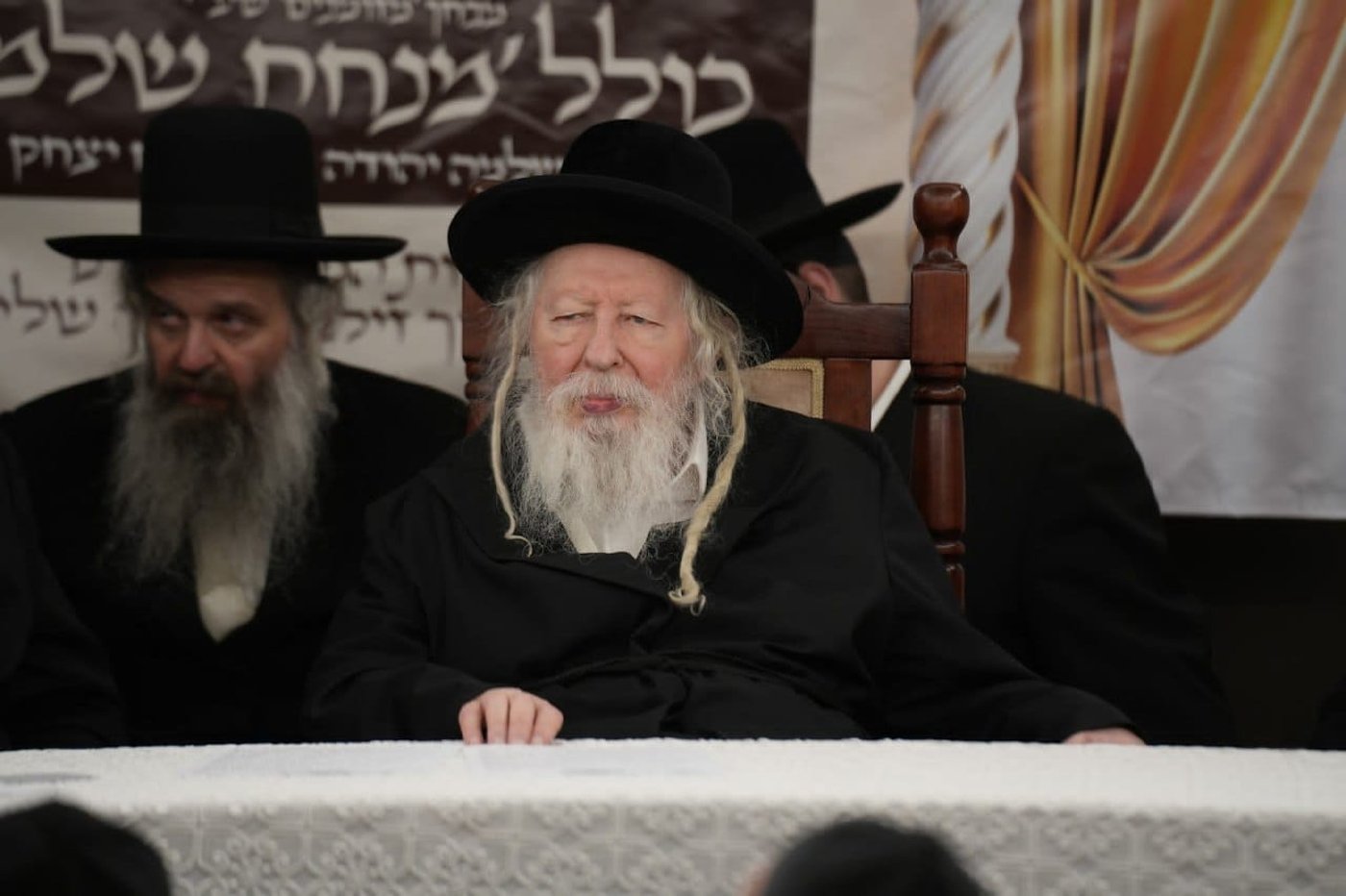 מבחן מזומנים בחצה"ק גור - בבית הגבאי ר' לייבי פזניצבסקי