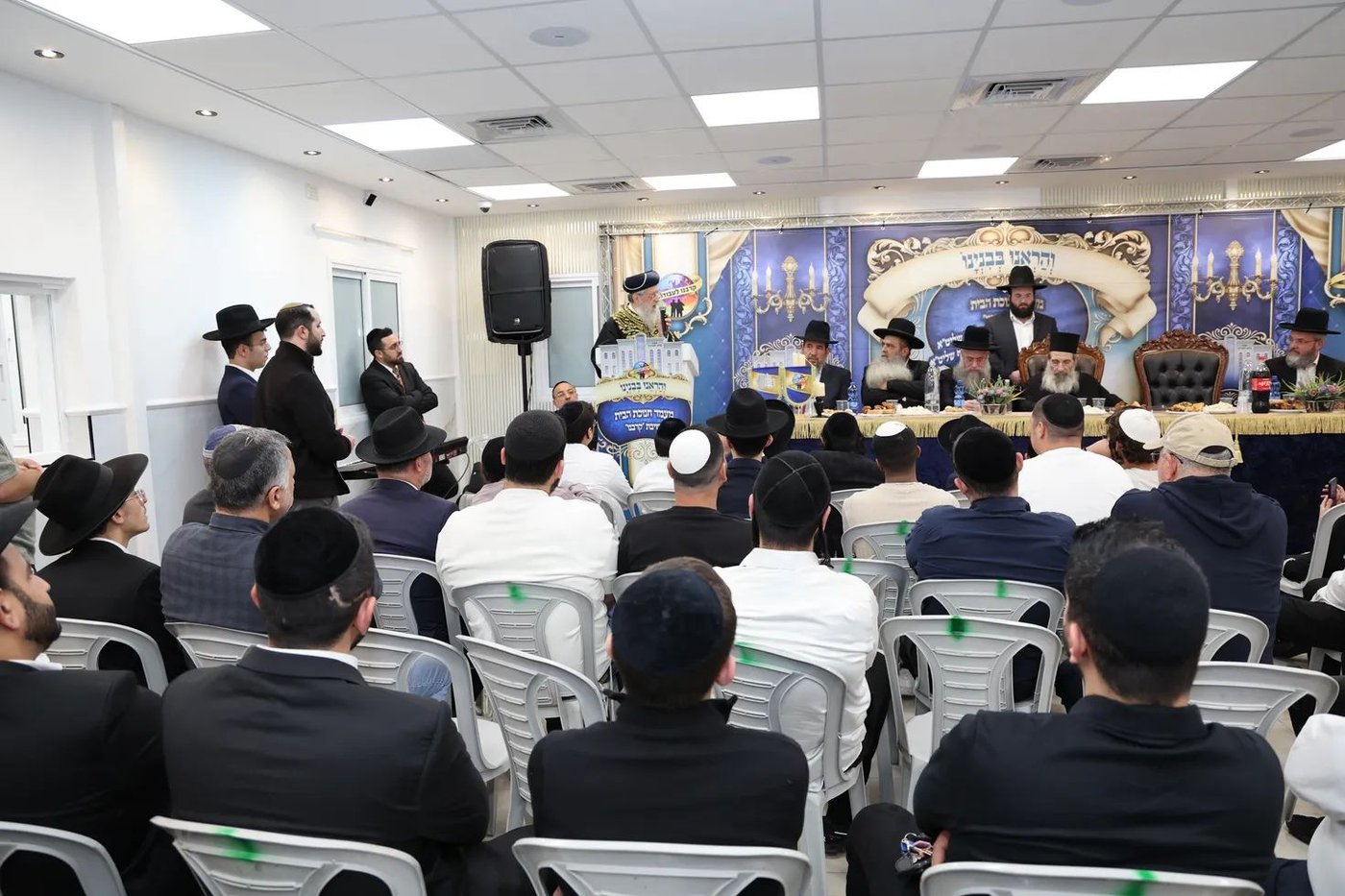 חנוכת הבית למתחם הישיבה והמוסדות ״קרבנו״ בפ"ת
