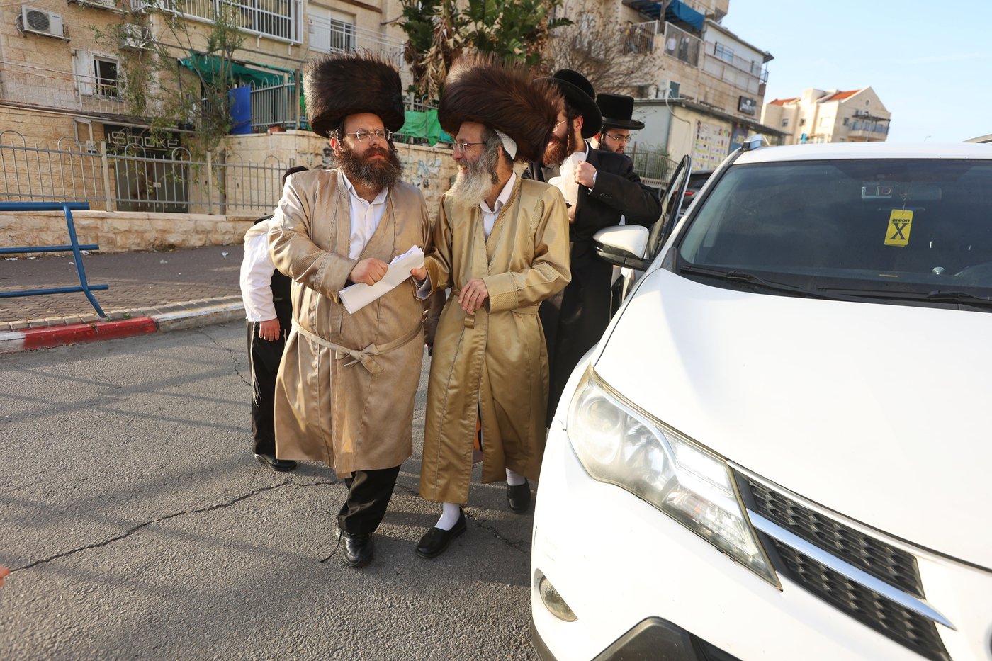 הרה"צ רבי אלימלך בידרמן שבת בבית שמש