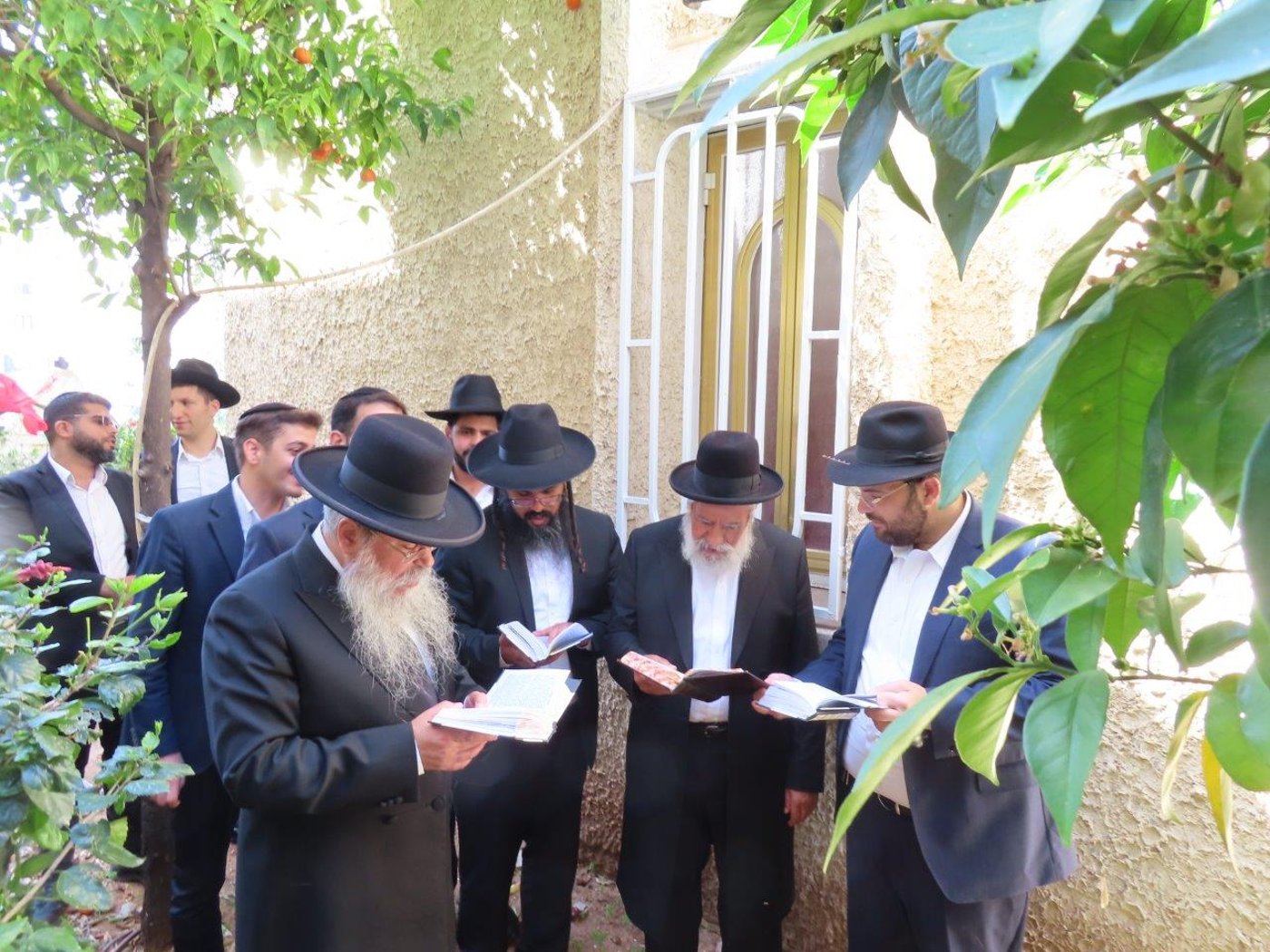 הגר"ש מחפוד בברכת האילנות