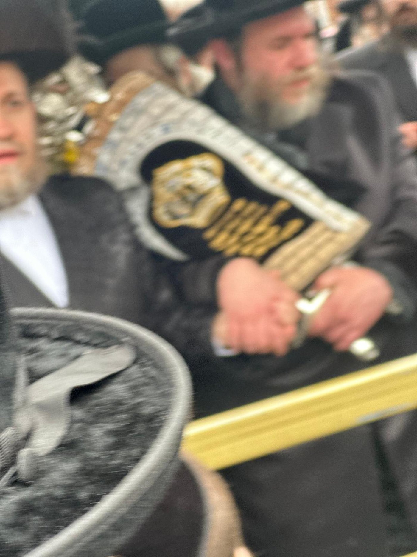 הכנסת ספר תורה לביהמ"ד ויז'ניץ בורו פארק