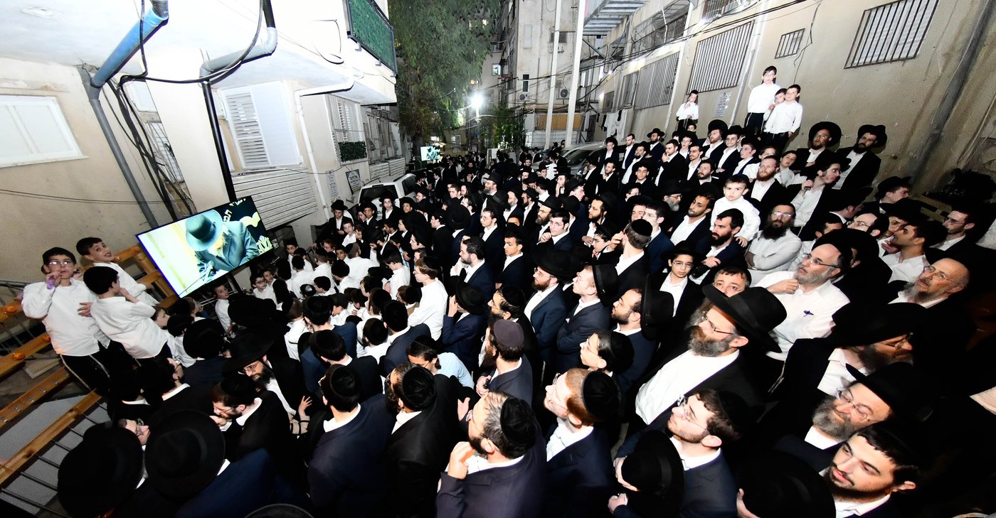 המשא של הגר"ד לנדו בבית השם
