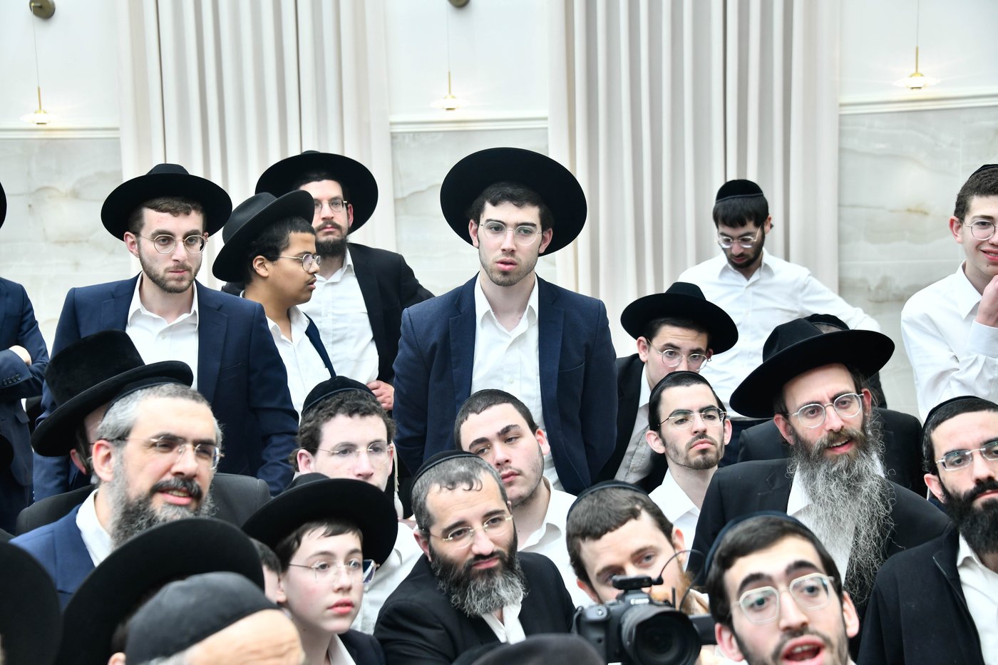 המשא של הגר"ד לנדו בבית השם