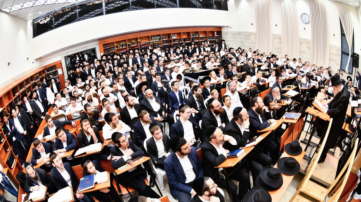 המשא של הגר"ד לנדו בבית השם