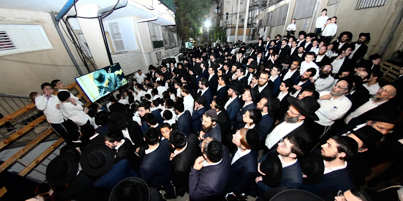 המשא של הגר"ד לנדו בבית השם