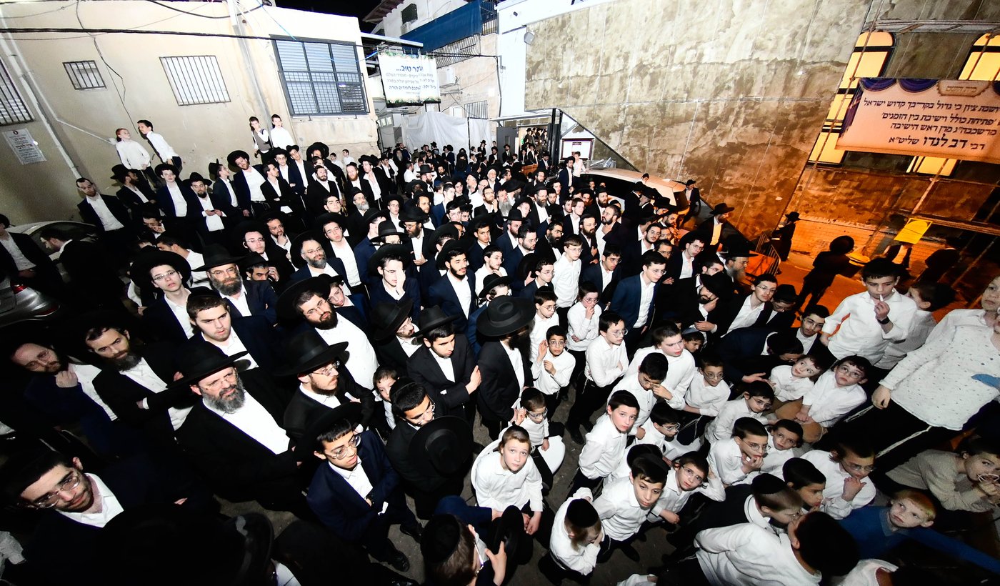 המשא של הגר"ד לנדו בבית השם