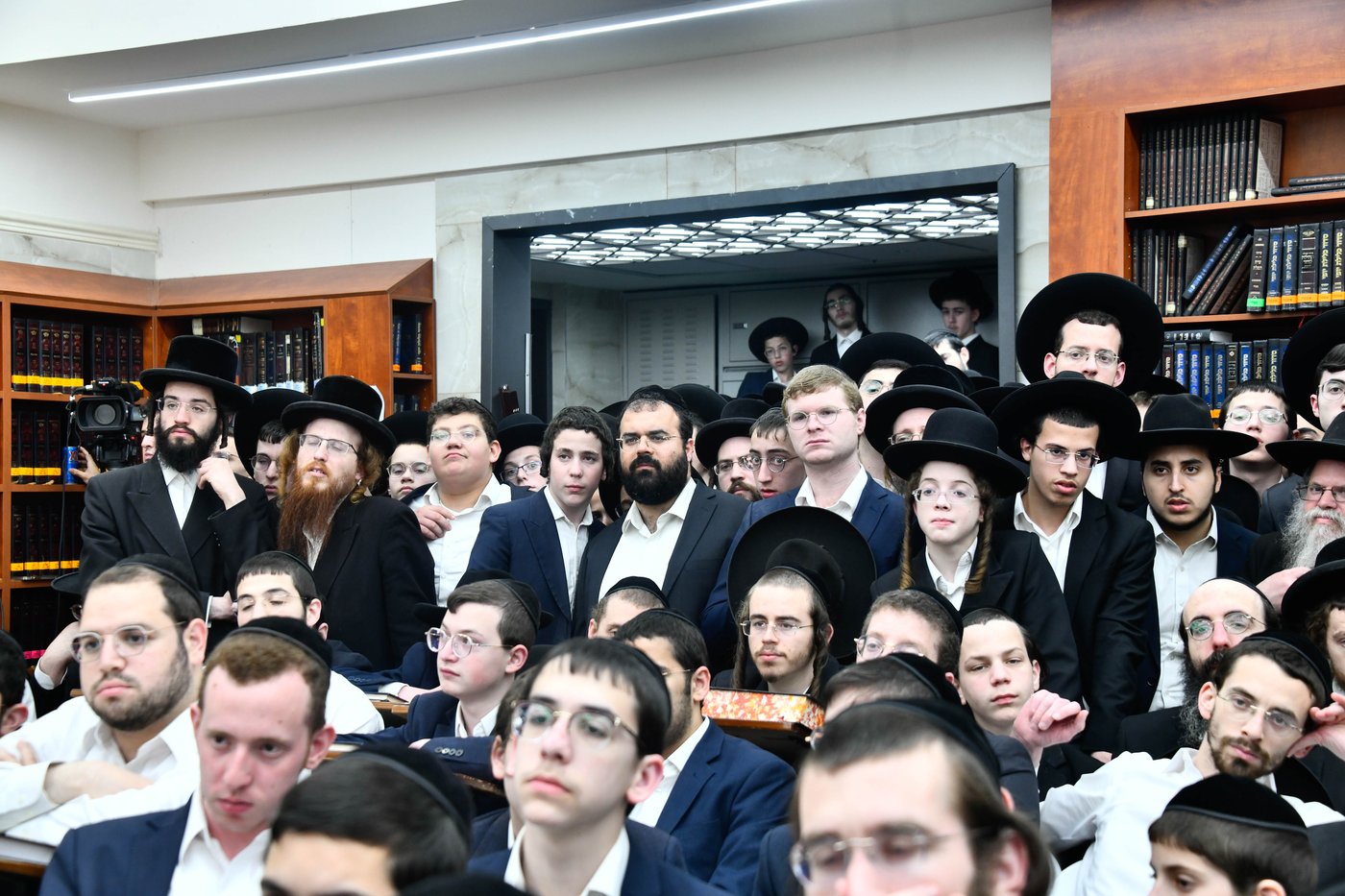 המשא של הגר"ד לנדו בבית השם