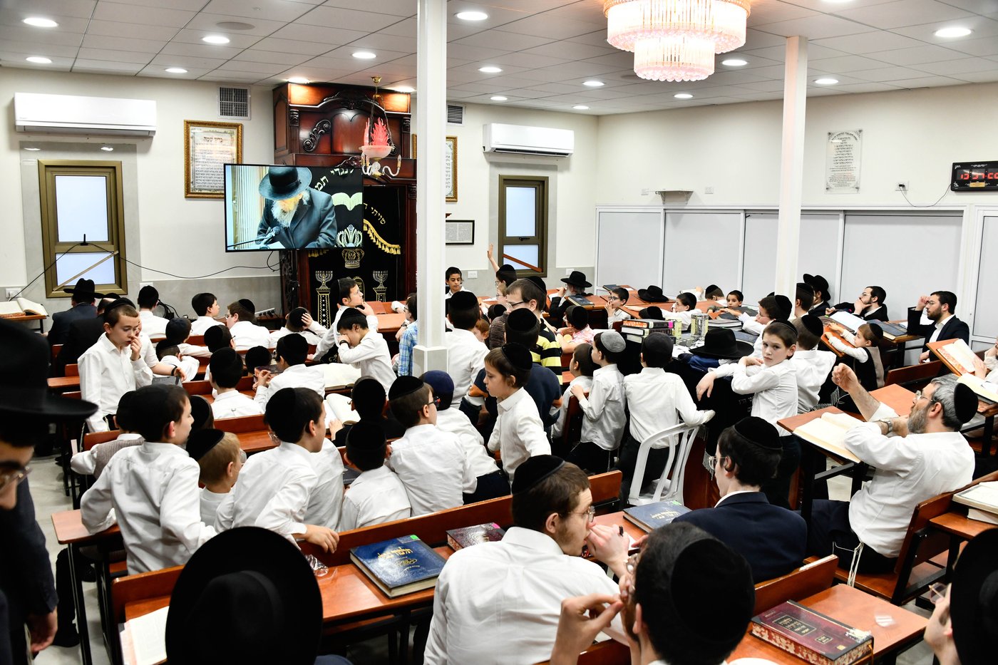 המשא של הגר"ד לנדו בבית השם