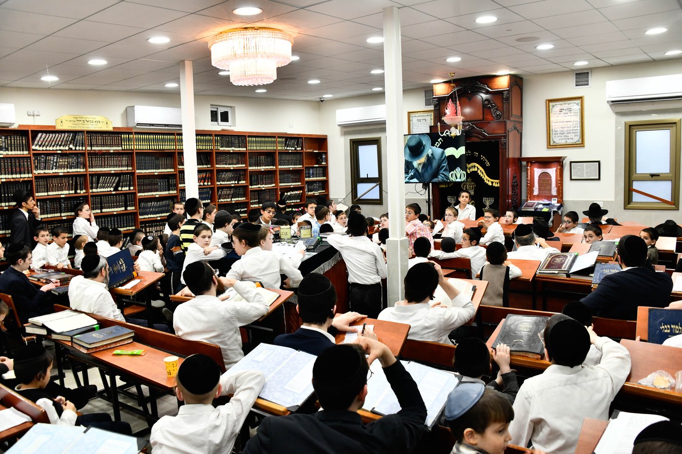המשא של הגר"ד לנדו בבית השם