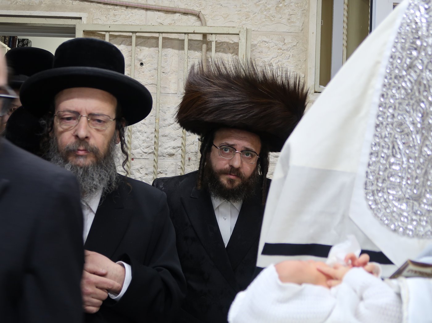 שמחת הברית בחצרות נדבורנה אלעד - זוויעהיל 