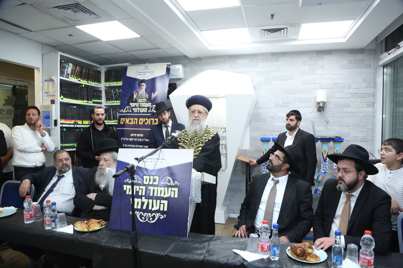 סיום מסכת מגילה בבסר 3