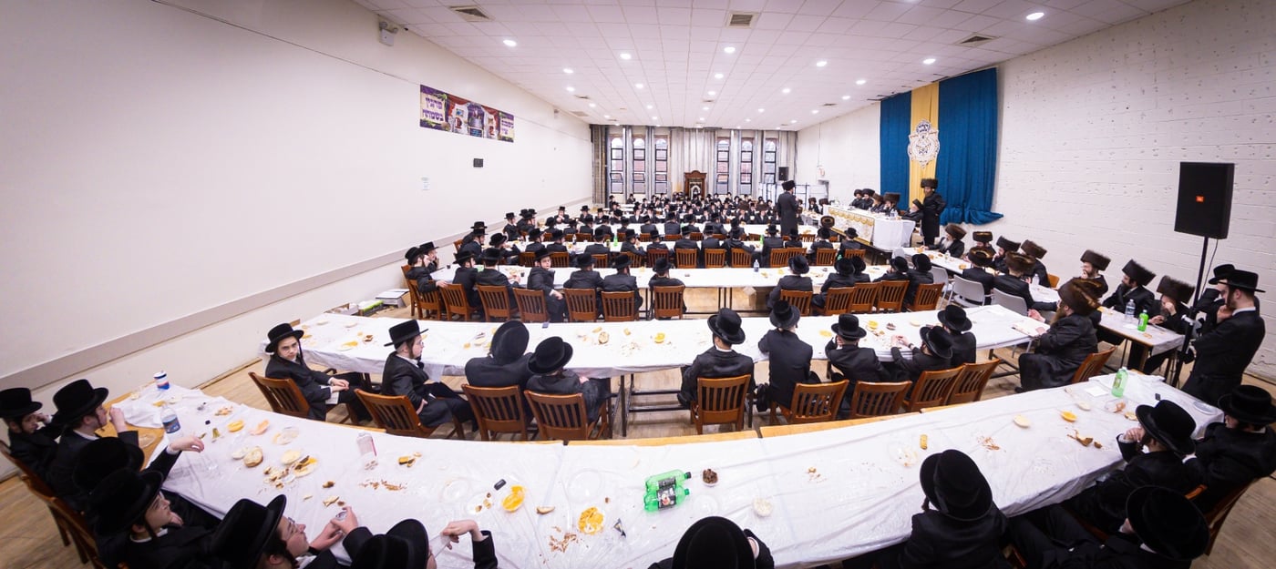 שמחת השבע ברכות לנכדת האדמו"ר מבאבוב 45