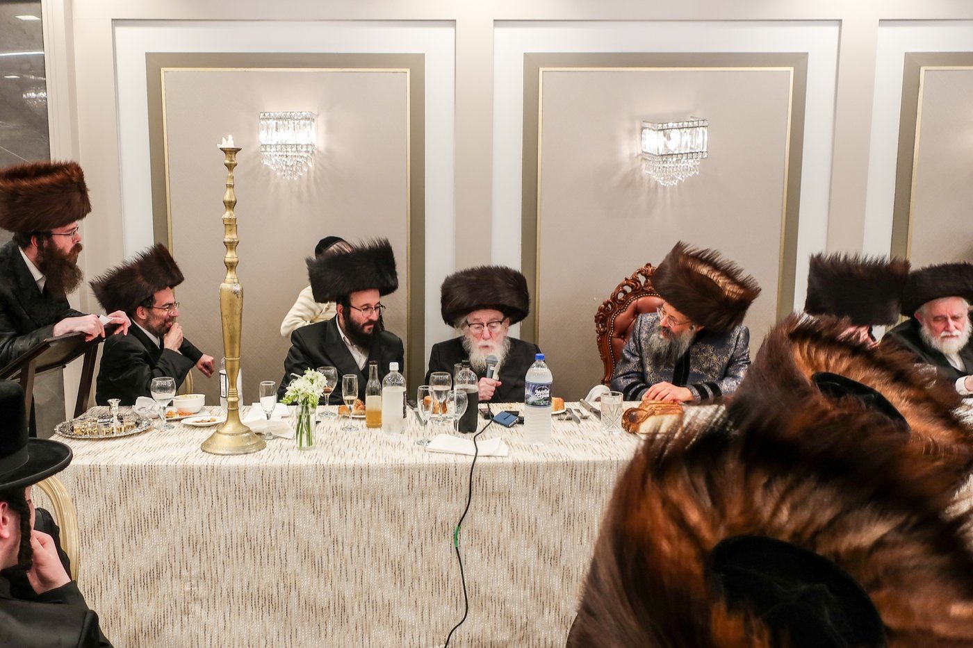 שמחת השבע ברכות לנכדת האדמו"ר מבאבוב 45