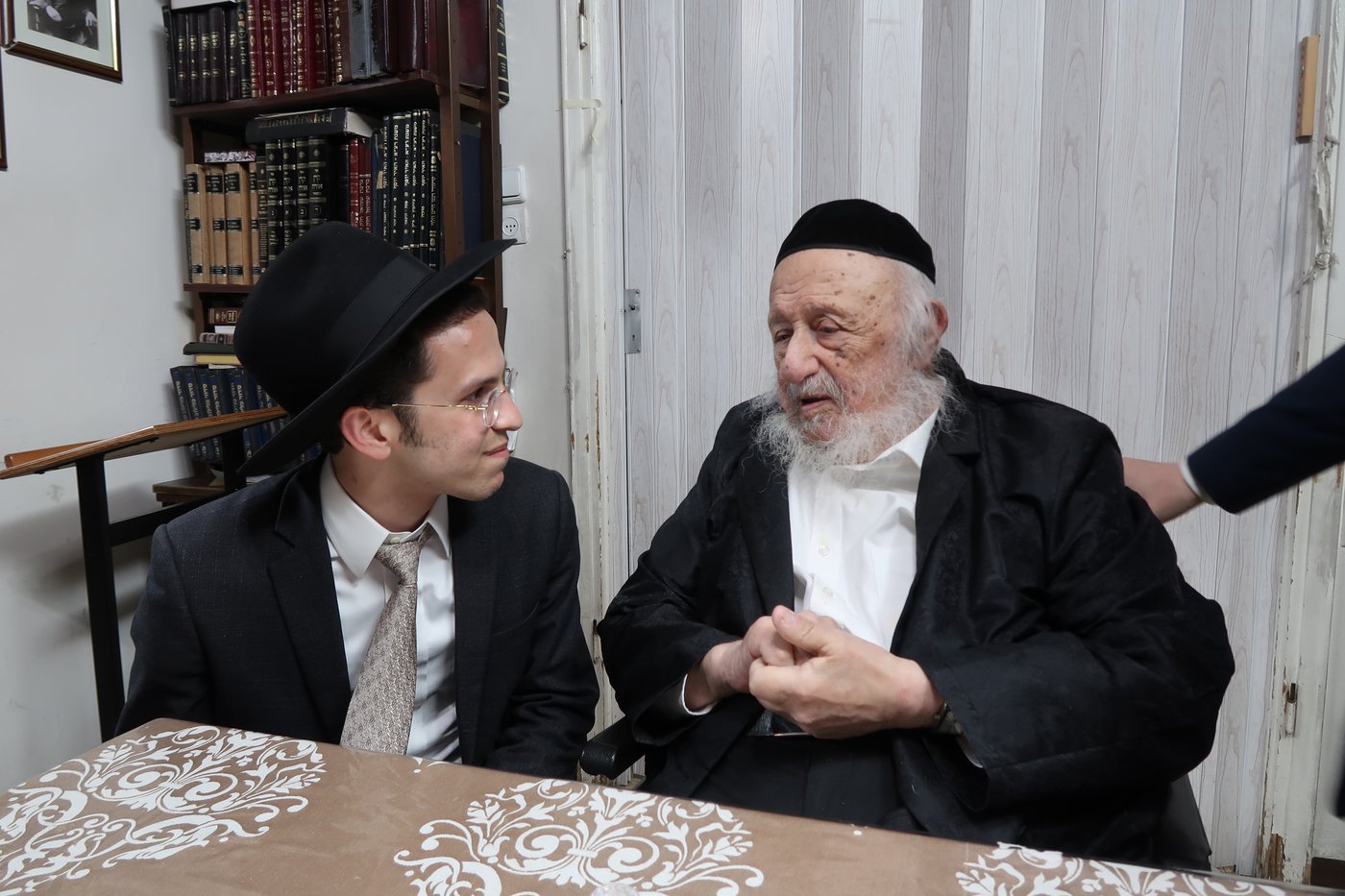 שמחת הווארט לנינת הגרב"ד פוברסקי