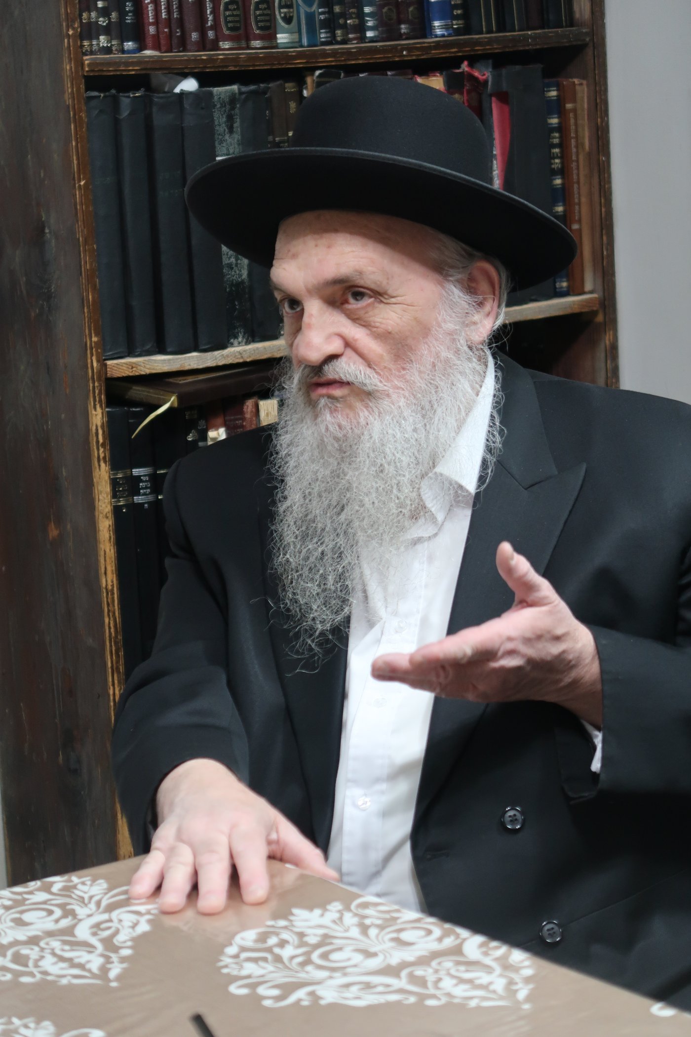 שמחת הווארט לנינת הגרב"ד פוברסקי