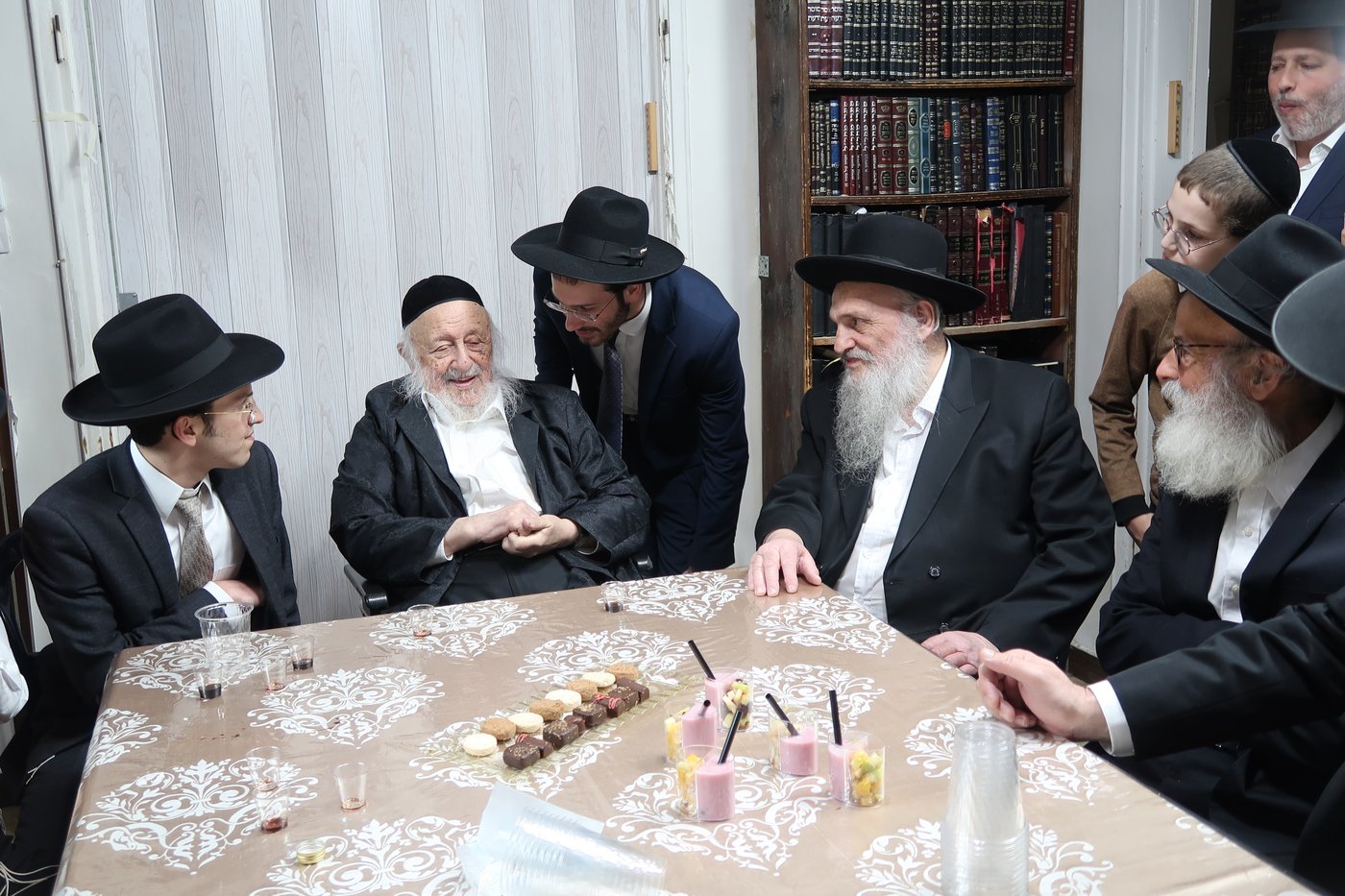שמחת הווארט לנינת הגרב"ד פוברסקי