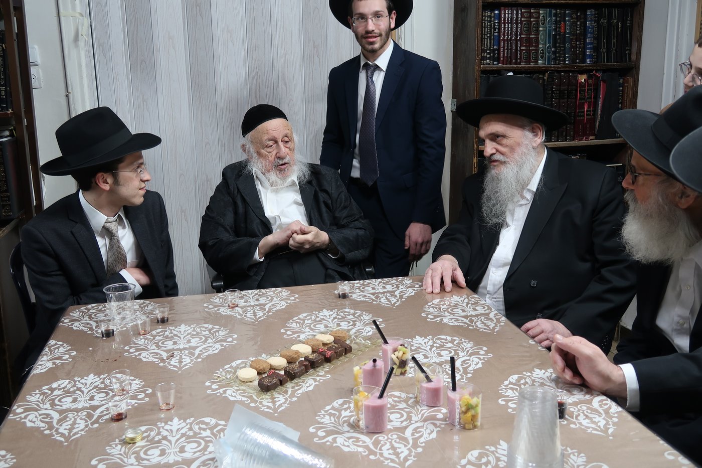 שמחת הווארט לנינת הגרב"ד פוברסקי