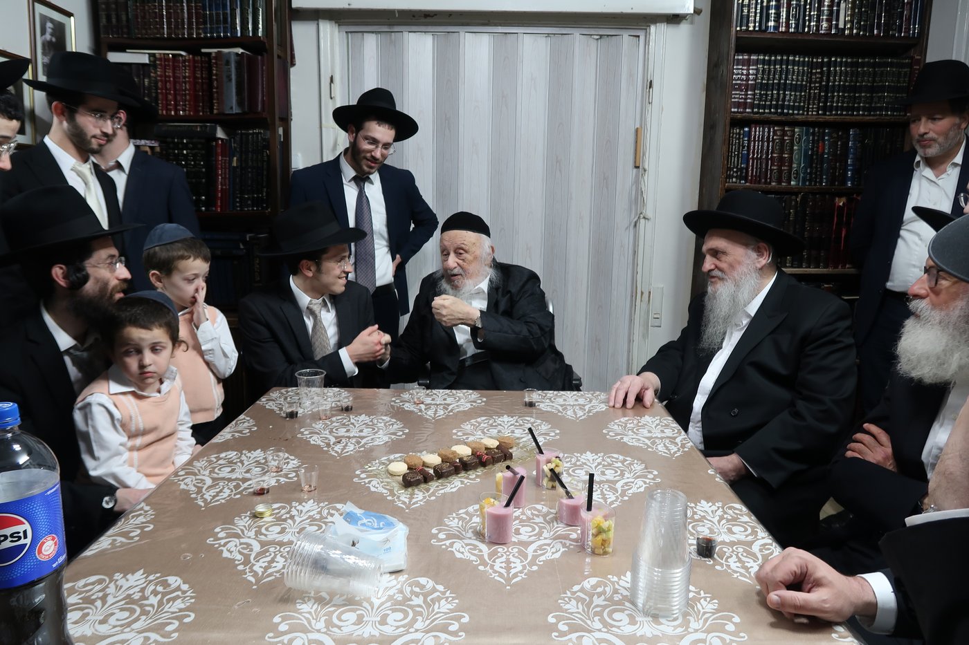 שמחת הווארט לנינת הגרב"ד פוברסקי