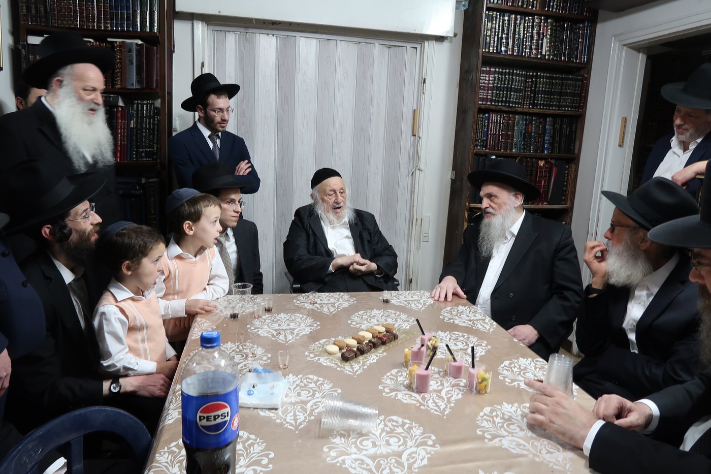 שמחת הווארט לנינת הגרב"ד פוברסקי