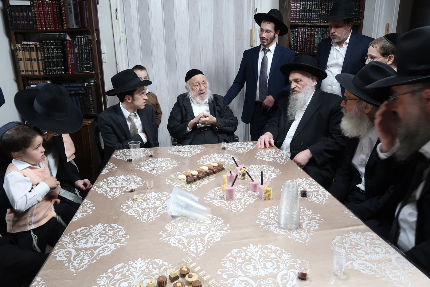 שמחת הווארט לנינת הגרב"ד פוברסקי