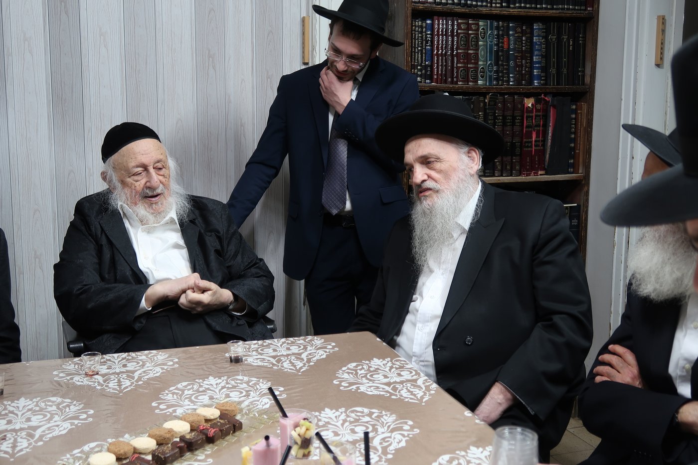 שמחת הווארט לנינת הגרב"ד פוברסקי