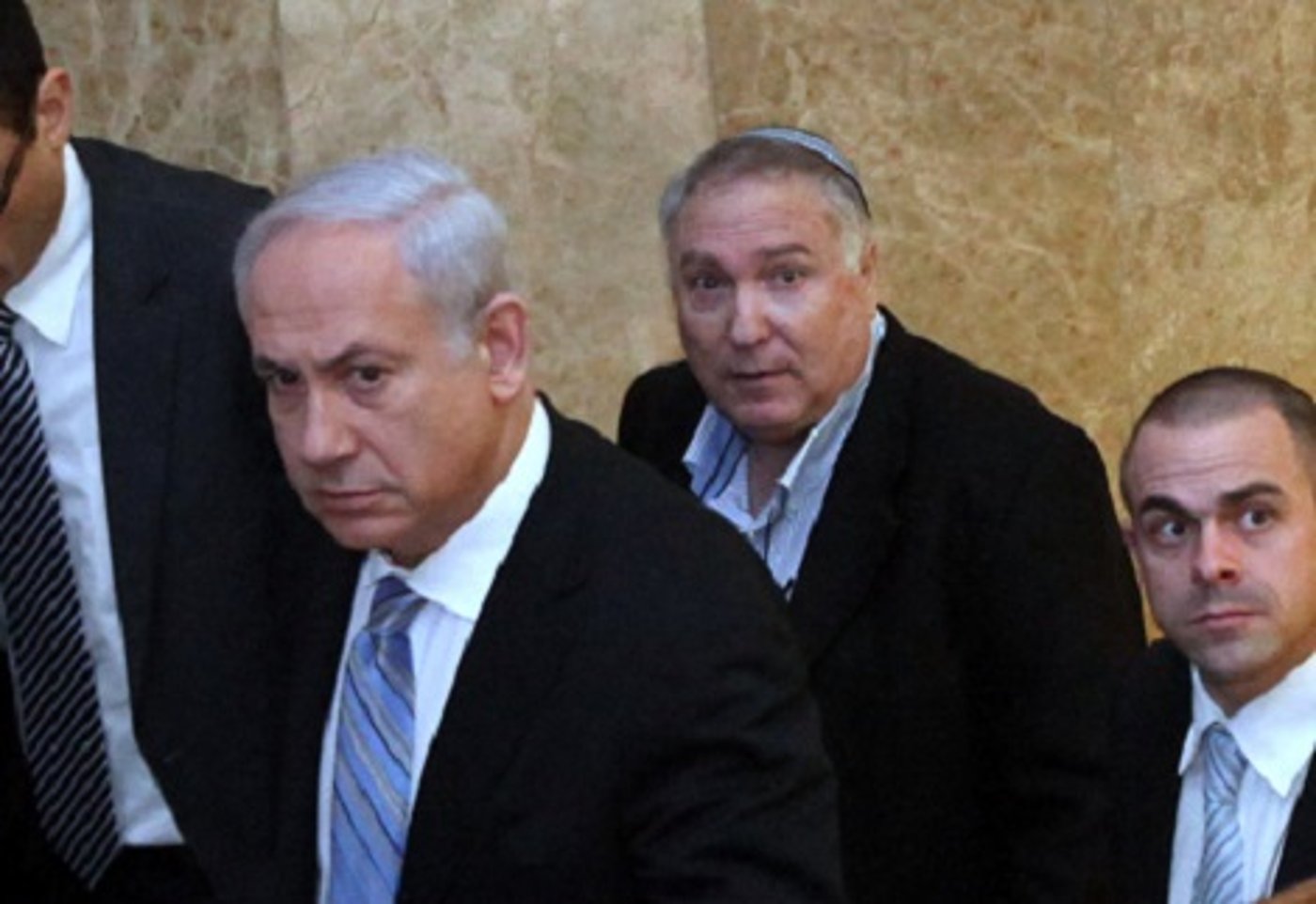 אשל עם נתניהו. ארכיון
