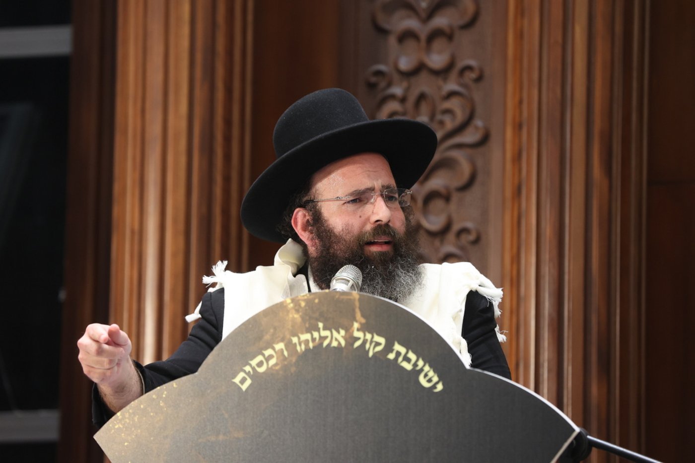 הילולא והכנסת ספר תורה לע"נ הגאון רבי רפאל אליהו ציון סופר זצ"ל