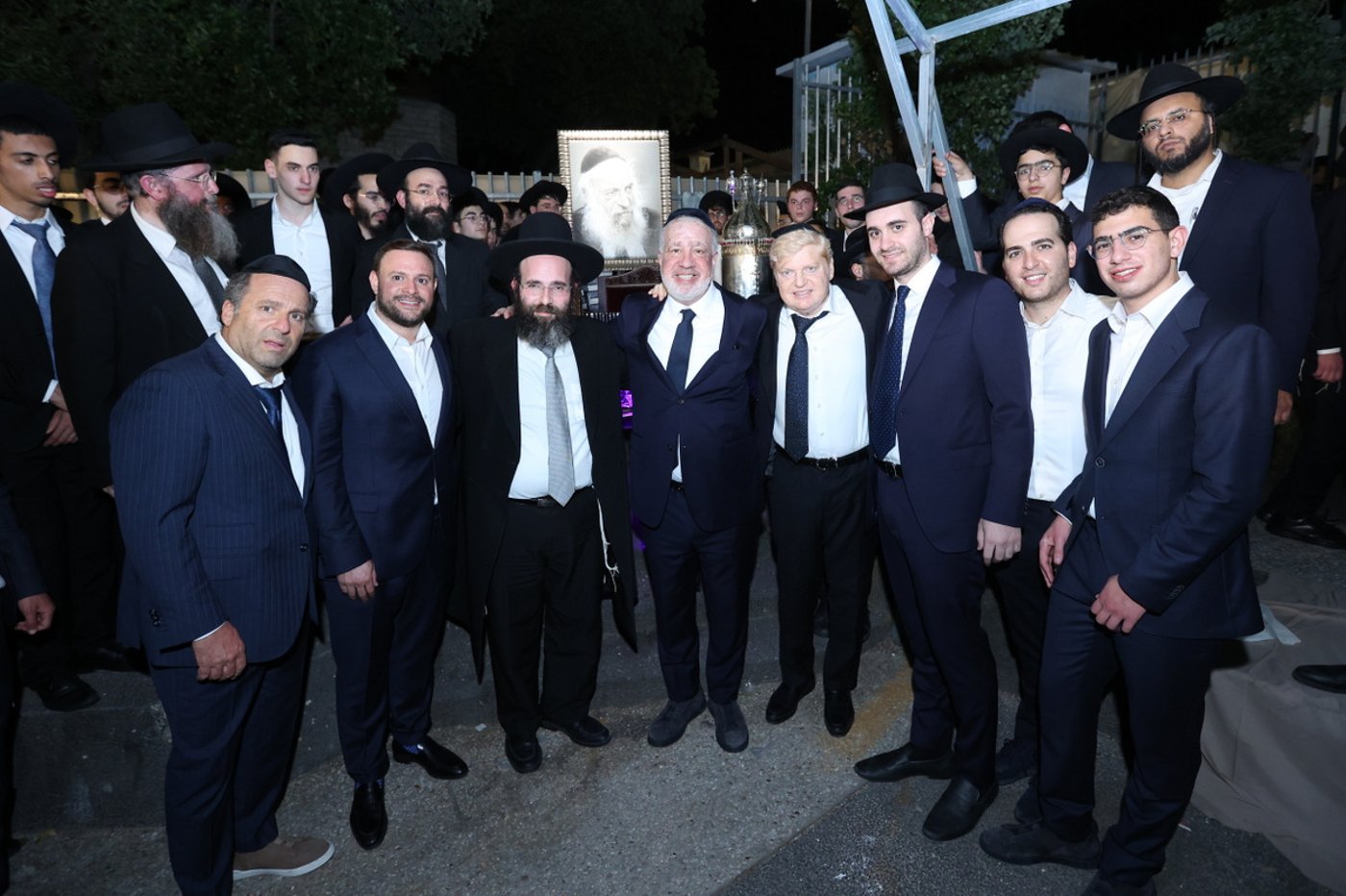 הילולא והכנסת ספר תורה לע"נ הגאון רבי רפאל אליהו ציון סופר זצ"ל