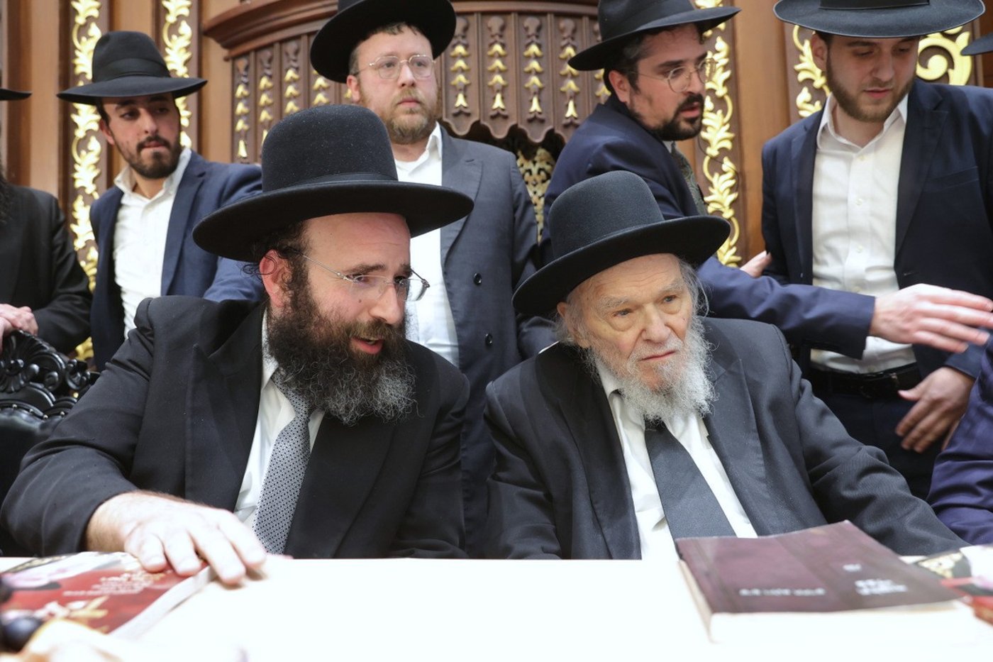 הילולא והכנסת ספר תורה לע"נ הגאון רבי רפאל אליהו ציון סופר זצ"ל