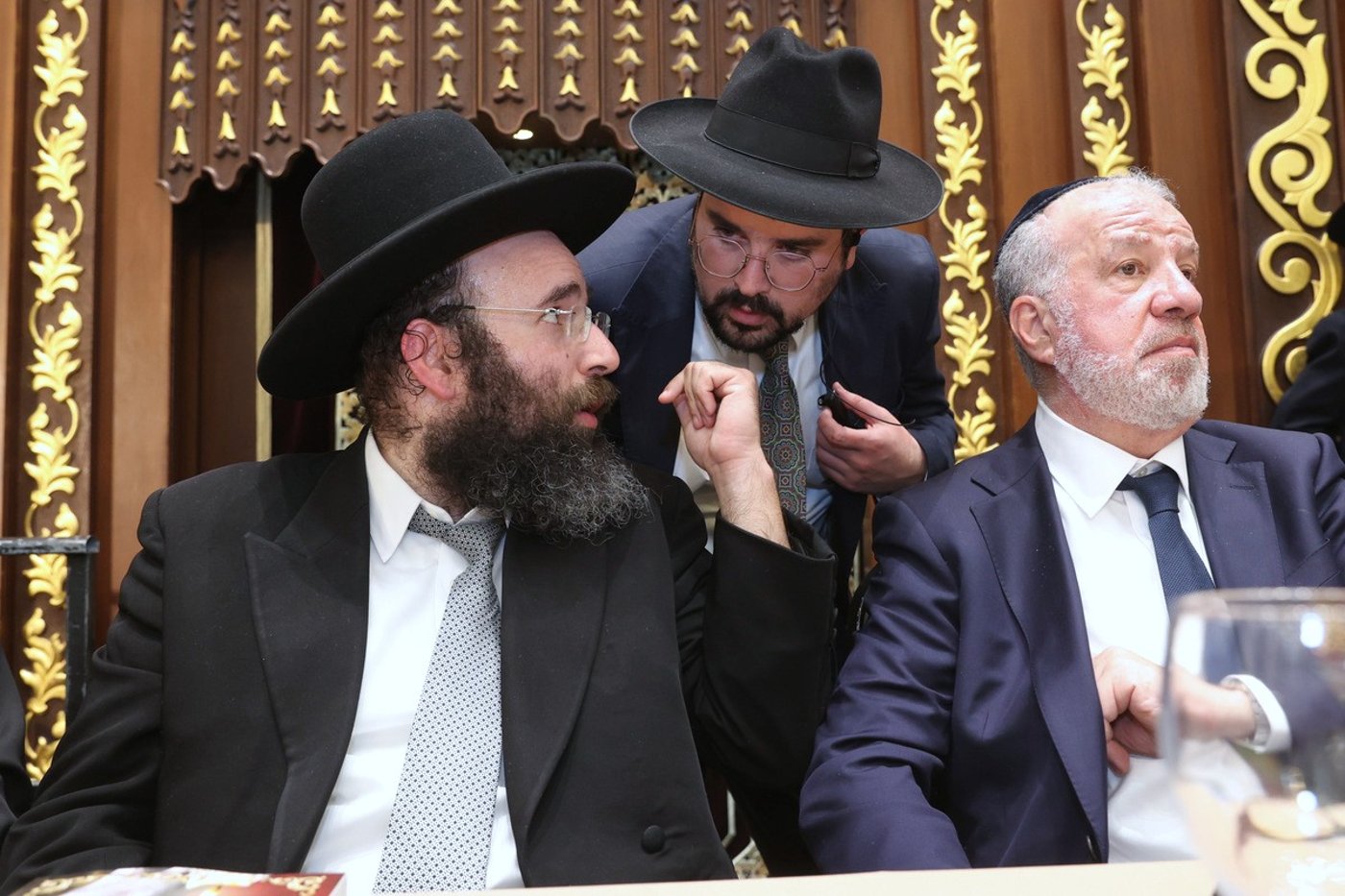 הילולא והכנסת ספר תורה לע"נ הגאון רבי רפאל אליהו ציון סופר זצ"ל