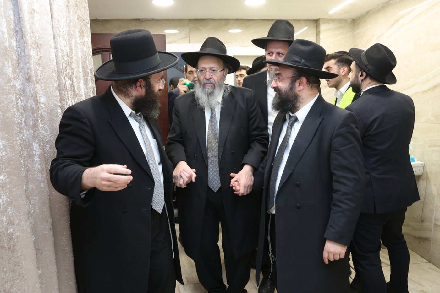 הילולא והכנסת ספר תורה לע"נ הגאון רבי רפאל אליהו ציון סופר זצ"ל
