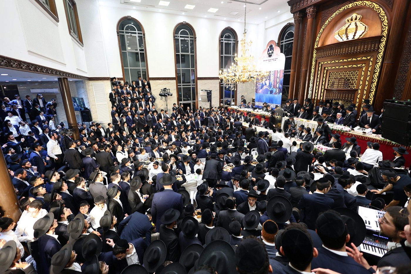 הילולא והכנסת ספר תורה לע"נ הגאון רבי רפאל אליהו ציון סופר זצ"ל