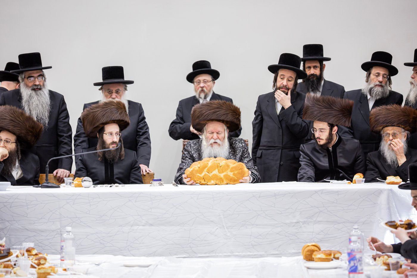שמחת הברית לנכד האדמו"ר מבאבוב