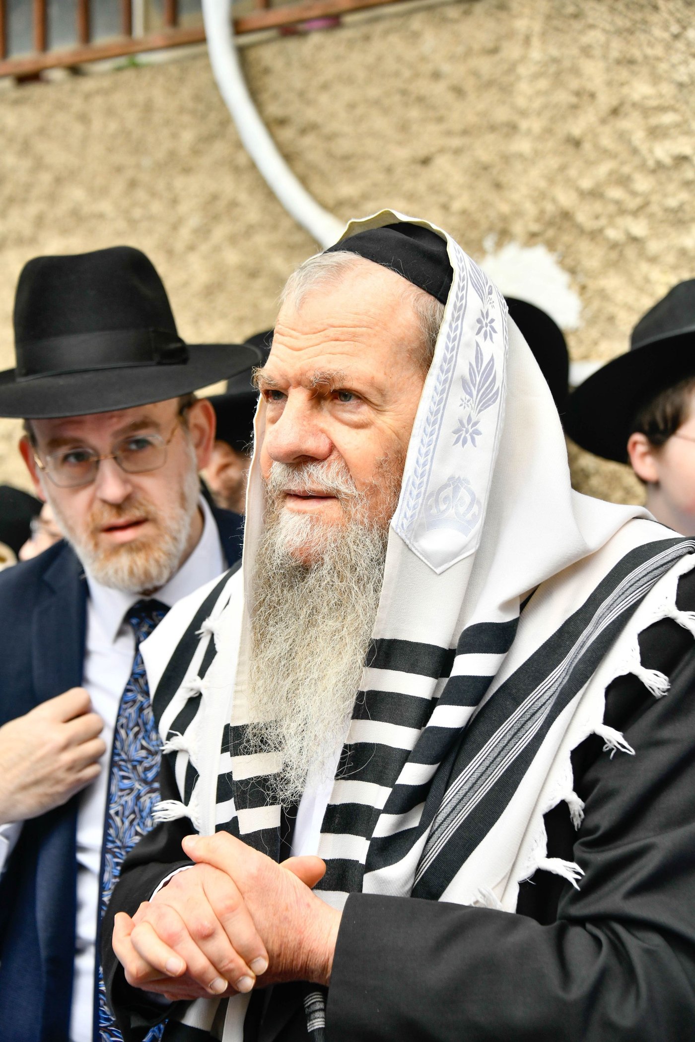 הגרמ"ש אדלשטיין בברכת האילנות