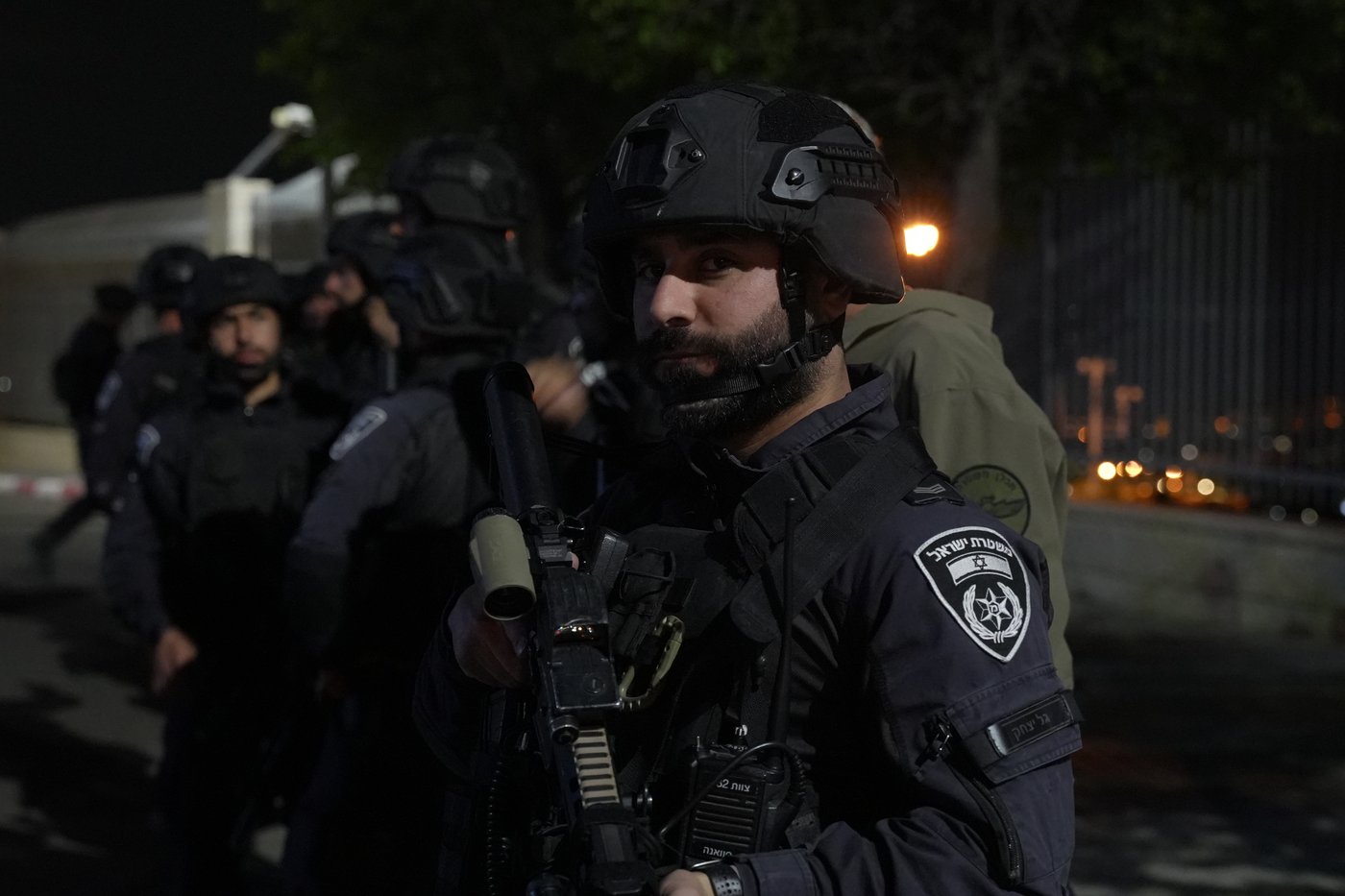 התרגיל המחוזי לקראת חג הפסח