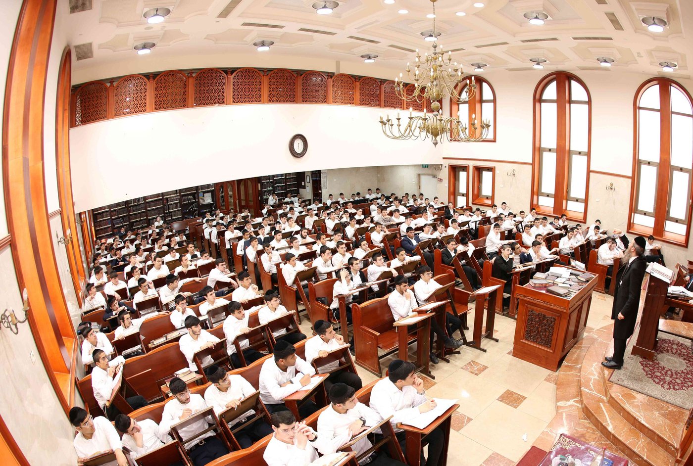 פתיחת ישיבת 'המשך זמן' ב'באר יהודה' - ניסן תשפ"ה